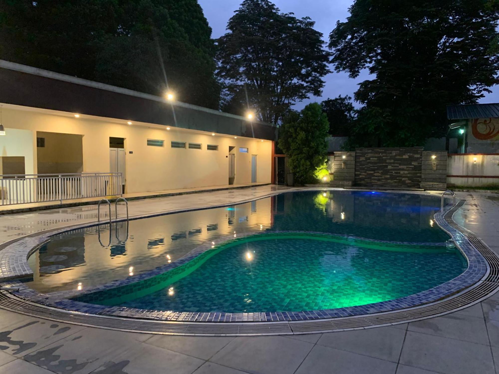 Enhaii Hotel Bandung Eksteriør bilde